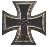 WW2 German 1st Class Iron Cross.