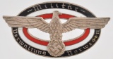 WW2 German Norway Military Administration Norwegian Axis Badge.