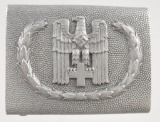WW2 German Deutches Red Cross DRK Enlisted Mans Belt Buckle.