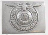 WW2 German Waffen SS Schutz Staffel EM Belt Buckle