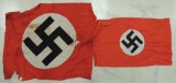 Group of 2 German Style Flags