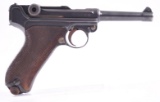 German Luger Dated 1910/1920 DWM 9mm Semi Auto Pistol