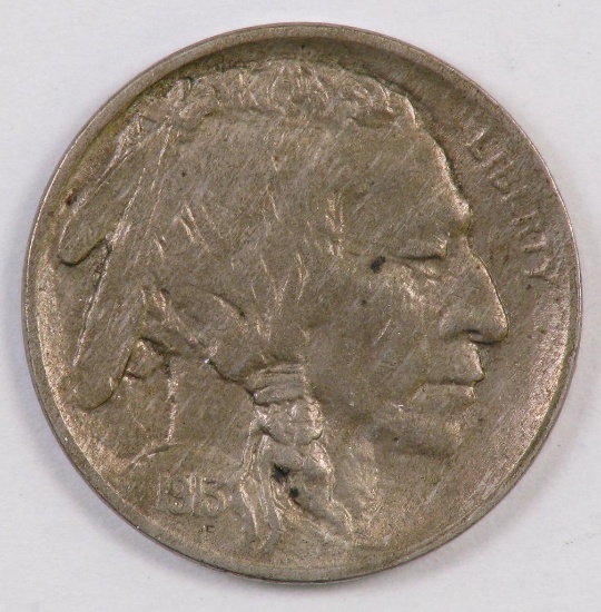 1913 P Ty.2 Buffalo Nickel.