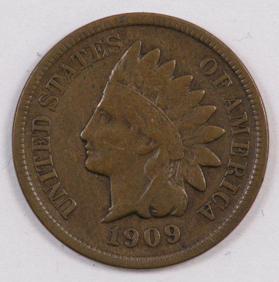 1909 S Indian Head Cent.