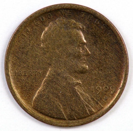 1909 S Lincoln Wheat Cent.