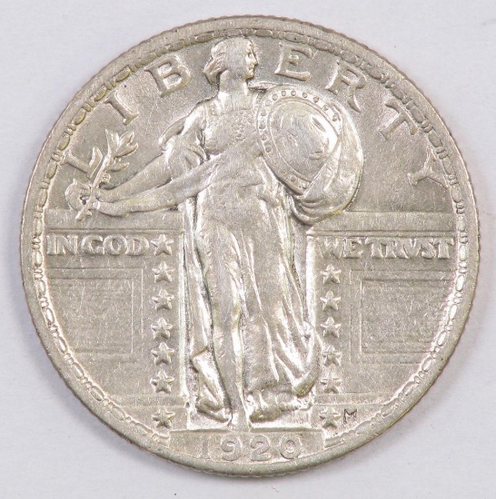 1920 P Standing Liberty Quarter.