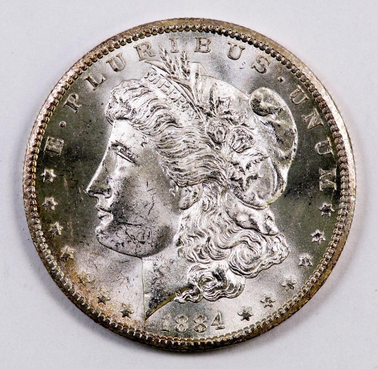 1884 CC Morgan Silver Dollar.