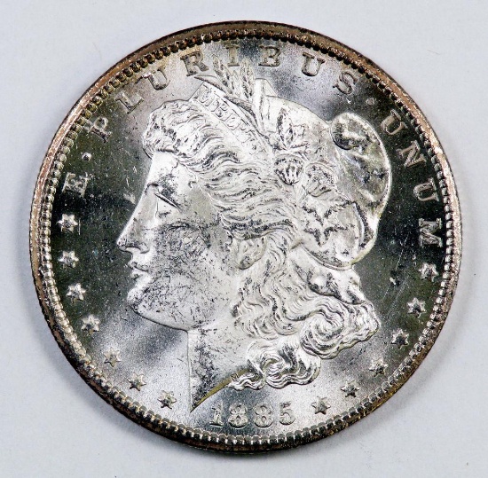 1885 CC Morgan Silver Dollar.