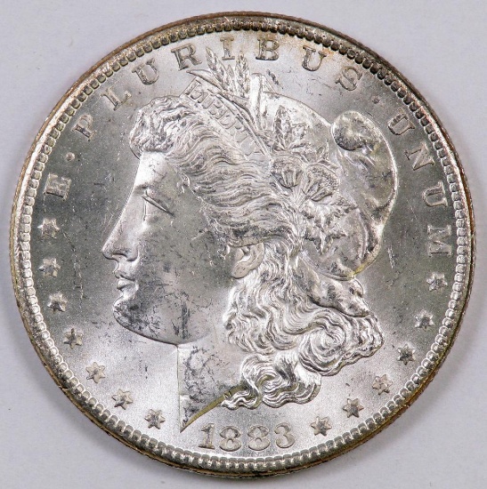 1883 CC Morgan Silver Dollar.