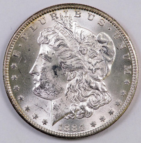 1884 CC Morgan Silver Dollar.