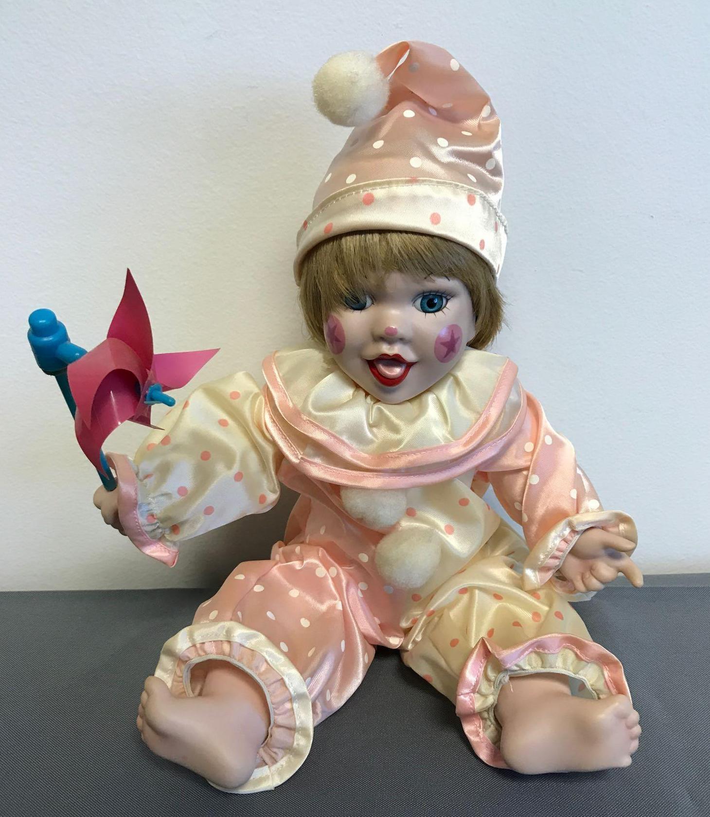 mary tretter porcelain dolls