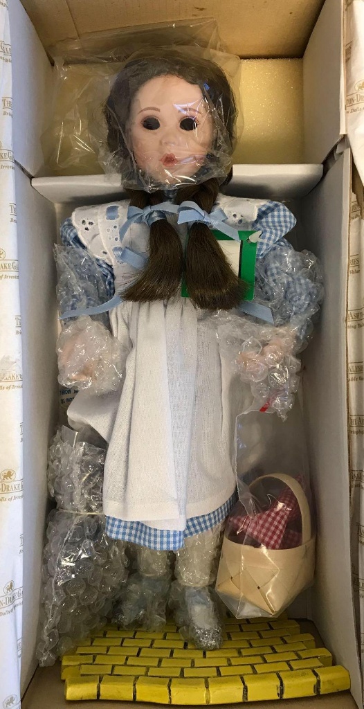 mary tretter porcelain dolls