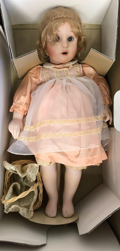 georgetown collection porcelain dolls