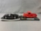 Group of 2 die cast scale model cars