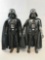 Darth Vader figures with capes