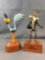 Road runner and Wile E Coyote Banks