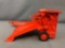 ERTL die cast Allis Chalmers Roto Baler Farm equipment