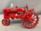 ERTL Scale Models die cast McCormick Deering 1939 Farmall M tractor