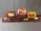 Group of 8 Vintage Matchbox Models of Yesteryear Die-cast Vehicals