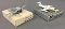 Group of 2 Vintage Schuco Die-Cast Miniature Planes