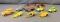 Group of 10 Vintage Toosietoy Die-Cast Vehicles