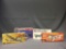 Group of 4 vintage German airplane model kits In original boxes