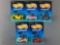 Group of 5 Hot Wheels die cast Workhorses vehicles