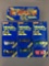 Group of 7 die-cast Matchbox Days of Thunder vehicles in original packaging