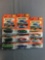 Group of 8 die cast Matchbox vehicles in original packaging