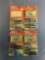 Group of 4 die cast Matchbox 2 pack collectors series vehicles in original packaging