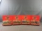 Group of 4 die cast Hot Wheels holiday special edition Car sets in original packaging