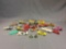 Group of Vintage die cast cars, planes and more