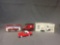 Group of 4 die cast Ford vehicles and more