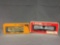 Group of 2 Lionel Joshua Lionel Cowen Caboose and CP Flat Car with Vans