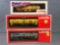 Group of 3 Lionel tanker cars in original boxes