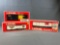 Group of 3 Lionel train cars, box car, reefer cars