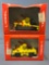 Lionel Electric trains motorized hand carts in original boxes