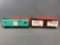 Kris Model Train box cars