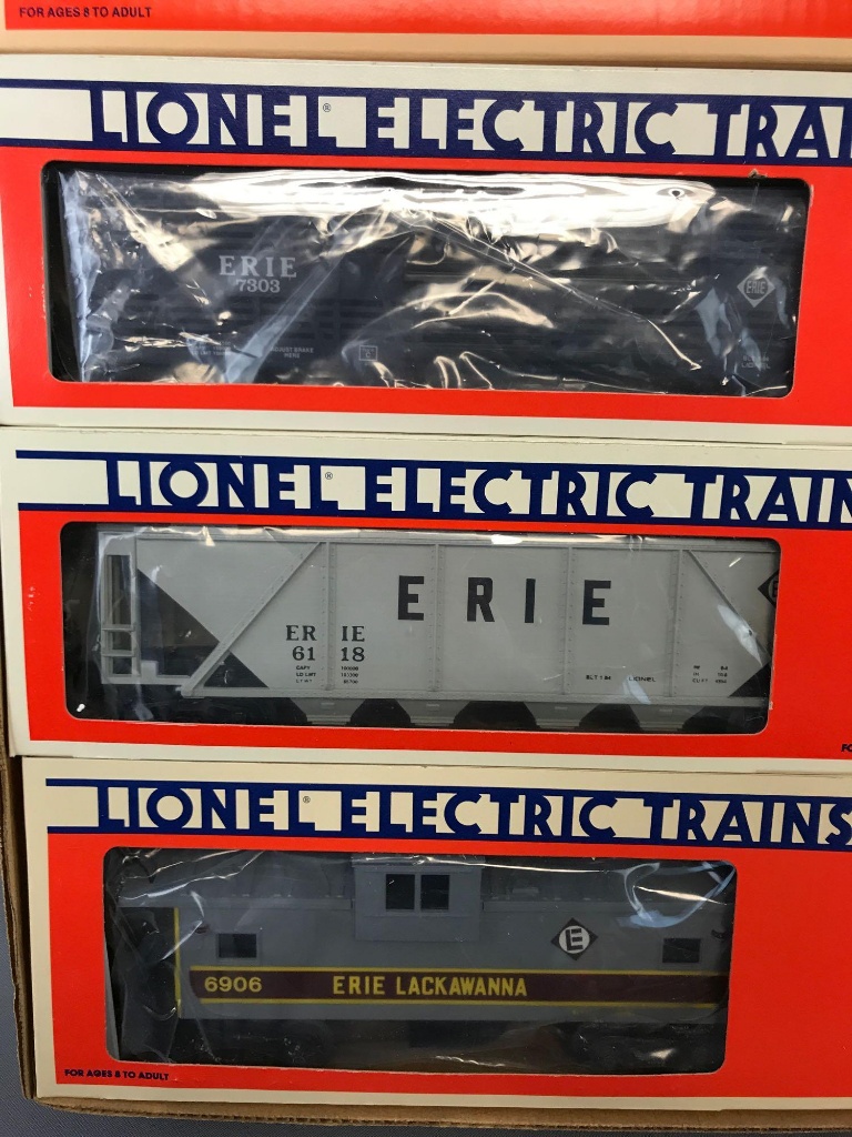 lionel erie lackawanna train set