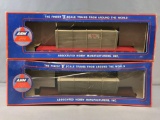 AHM O scale Train Cars in original packaging