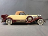 Jim Beam Bourbon Whiskey decanter 1935 Duesenberg