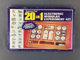 Science Fair electronic modular experiment kit