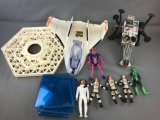 Major Matt Mason space toys by Mattel
