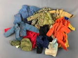 Group of Vintage GI Joe clothing