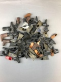 Large group of Vintage GI Joe shoes, boots, flippers