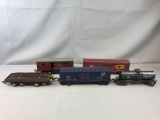 Group of O gauge Train Cars Bulgaria Russian cars