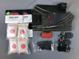 Lionel switches and coal bags and more