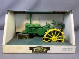 ERTL die cast John Deere wide tread 1930 GP Tractor in original packaging