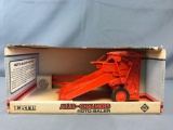 ERTL die cast Allis-Chalmers Roto Baler Tractor in original packaging