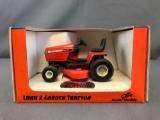 ERTL Scale Models die cast Broad mower lawn and garden tractor in original packaging